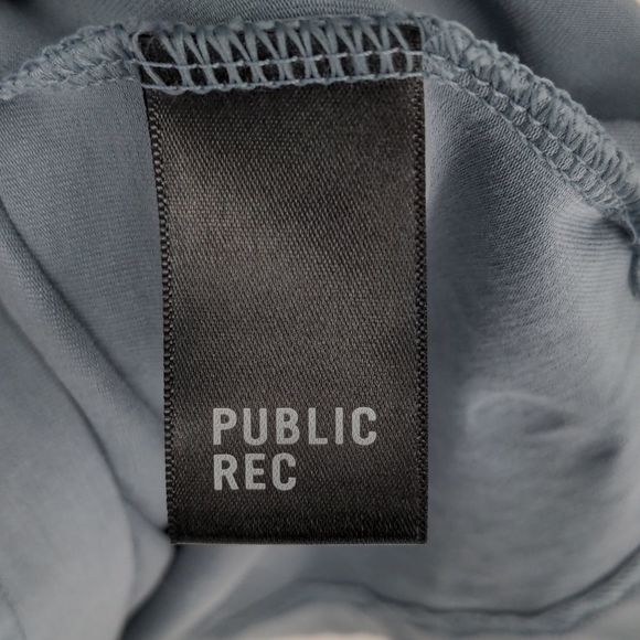 Public Rec Men's Pima Cotton Blue Polo Short Sleeve Shirt Size 2XL Golf Athletic - Picture 5 of 12